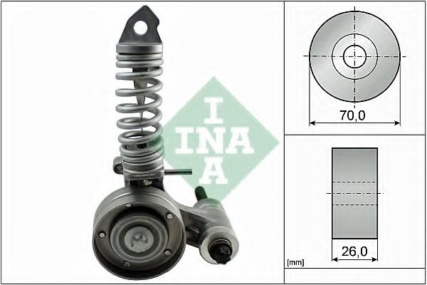 Intinzator curea transmisie SUZUKI WAGON R (2003 -