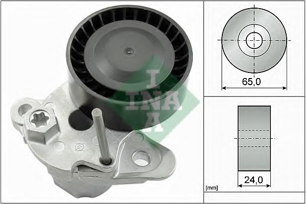Intinzator,curea transmisie VW CADDY IV Combi (Saa