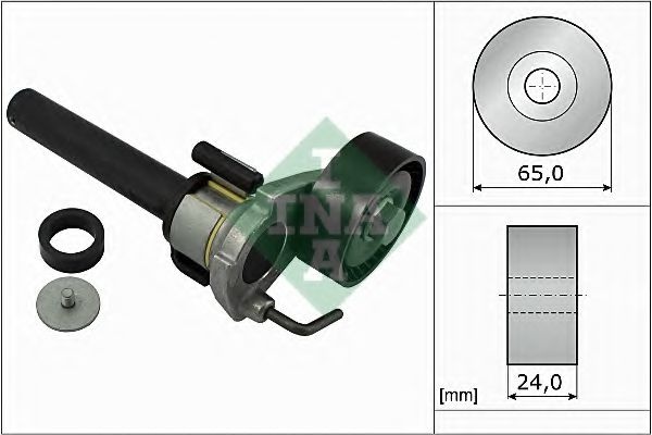 Intinzator,curea transmisie VW EOS (1F7, 1F8) (2006 - 2016) INA 534 0422 10 piesa NOUA