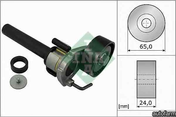 Intinzator curea transmisie VW PASSAT Variant 3C5 INA 534 0422 10