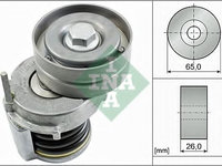 Intinzator,curea transmisie VW PASSAT Variant (3C5) (2005 - 2011) INA 534 0346 10