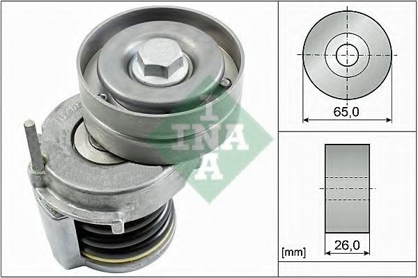 Intinzator,curea transmisie VW SHARAN (7N1, 7N2) (