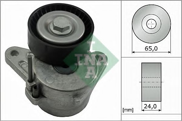 Intinzator,curea transmisie VW TOURAN (5T1) (2015 