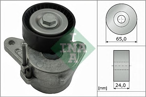 Intinzator curea trapezoidala AUDI A4 (8K2, B8) - Cod intern: W20148039 - LIVRARE DIN STOC in 24 ore!!!