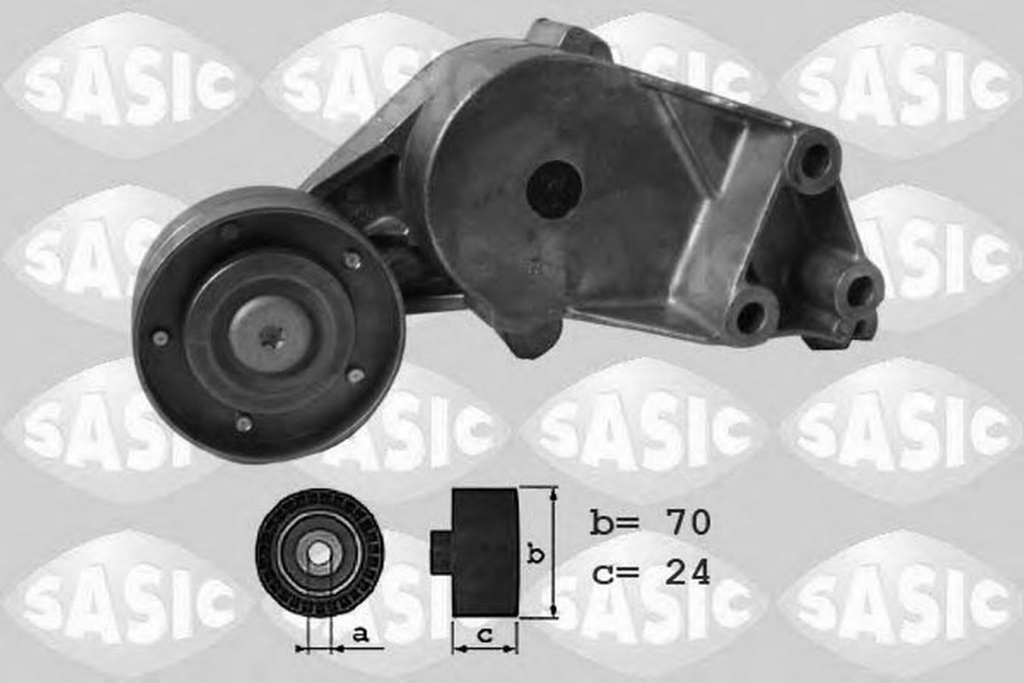 Intinzator curea VW BORA 1J2 SASIC 1626032