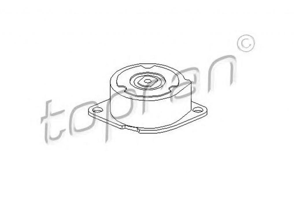 Intinzator curea VW CADDY II combi 9K9B TOPRAN 108414
