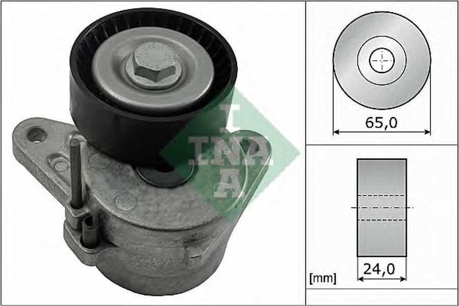 Intinzator curea VW CADDY IV combi Saab SAJ INA 534055210