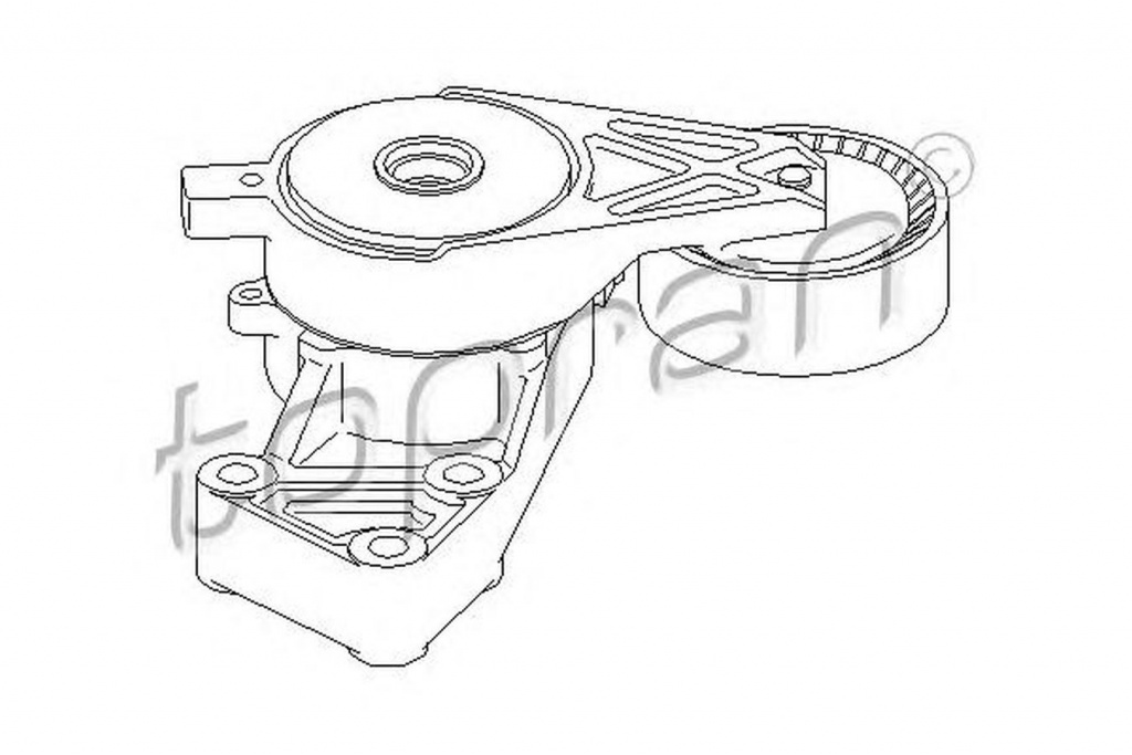 Intinzator curea VW GOLF V Variant 1K5 TOPRAN 108417