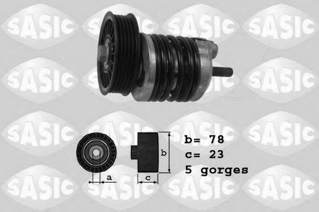 Intinzator curea VW PASSAT Variant 3B5 SASIC 1626049