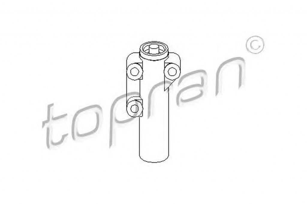 Intinzator curea VW PASSAT Variant 3B6 TOPRAN 109145