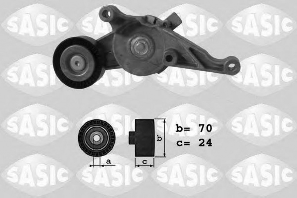Intinzator curea VW PASSAT Variant 3C5 SASIC 1626029