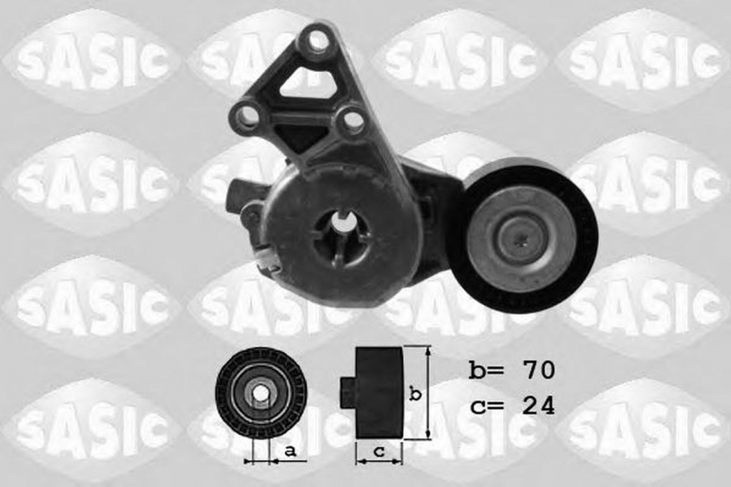 Intinzator curea VW PASSAT Variant 3C5 SASIC 1626037