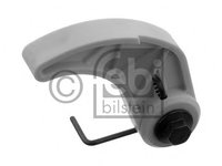 Intinzator lant antrenare pompa ulei 33688 FEBI BILSTEIN pentru Vw Caddy Skoda Superb Mitsubishi Outlander Seat Ibiza Vw Touran Seat Cordoba Audi A3 Vw Golf Vw Rabbit Seat Altea Skoda Laura Skoda Octavia Seat Toledo Vw Passat Vw Jetta Vw Vento Seat L