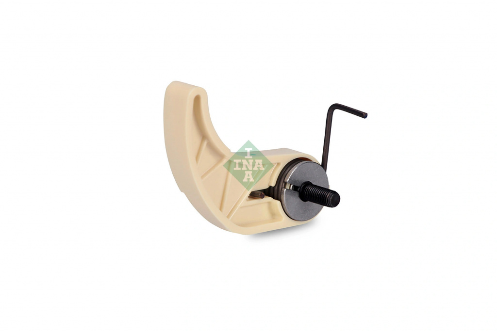 Intinzator lant, antrenare pompa ulei INA VW PASSAT B6 (3C2) 2005-2010 - 551 0075 10