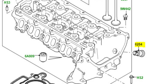 Intinzator lant distributie 2.0L AJ200 Ingeni