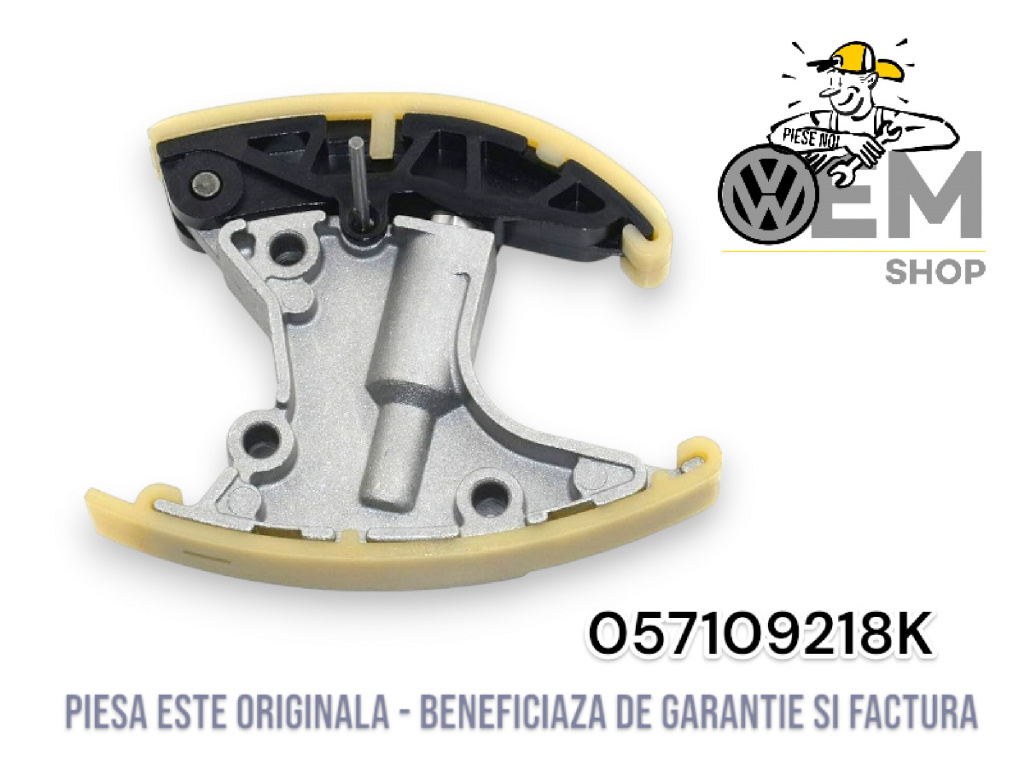 Intinzator lant distributie superior dreapta produs nou original cod piesa 057109218K