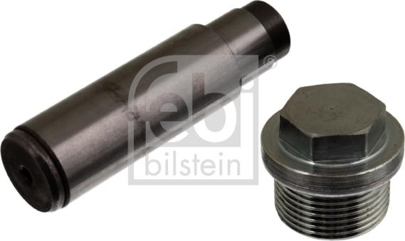 Intinzator,lant distributie VAUXHALL FRONTERA Mk II (U99), Crossover, 10.1998 - 10.2004 Febi Bilstein 12979