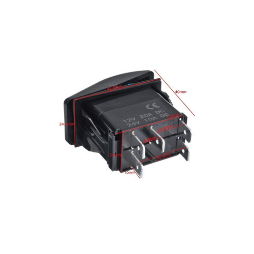Intrerupator buton tip Rocket Cod: JB-S1