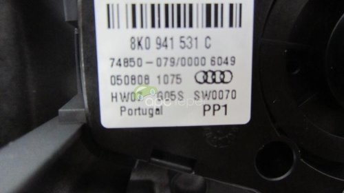 Intrerupator Faruri Audi A4 8K B8 A5 8T Original - 8K0941531C