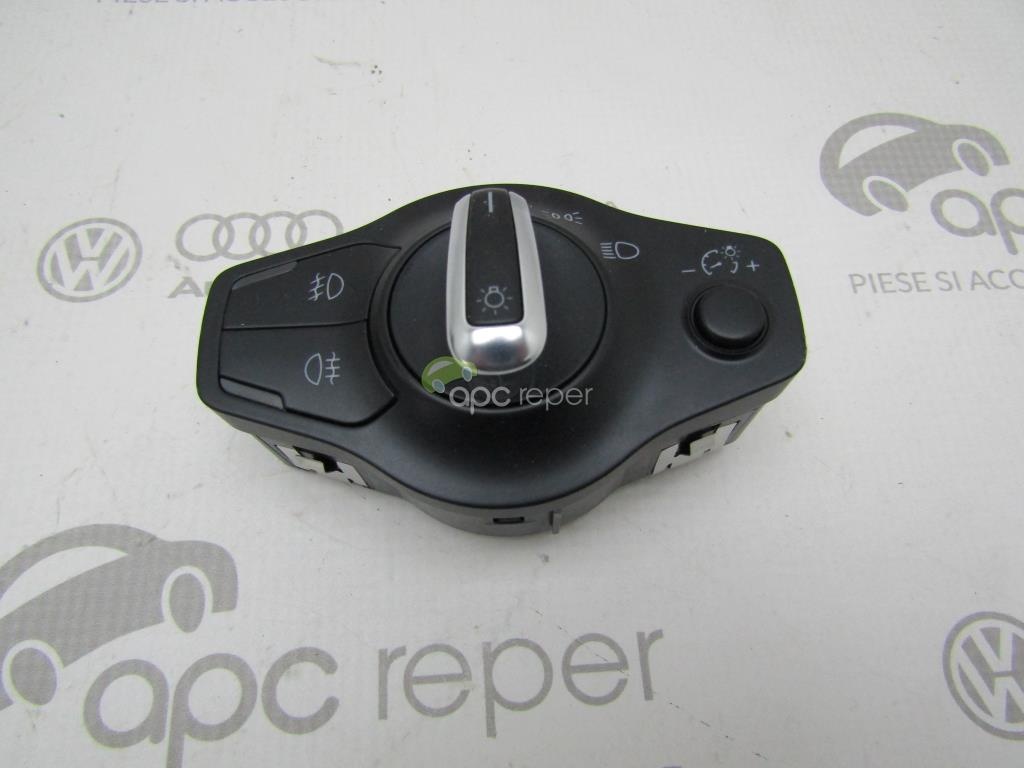 Intrerupator lumini Audi A4 8K B8 / A5 8T / Q5 8R Cod OEM 8K0941531AR