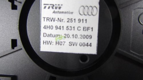 Intrerupator lumini Audi A8 4H (2011-2014) cod 4H0941531C BF1