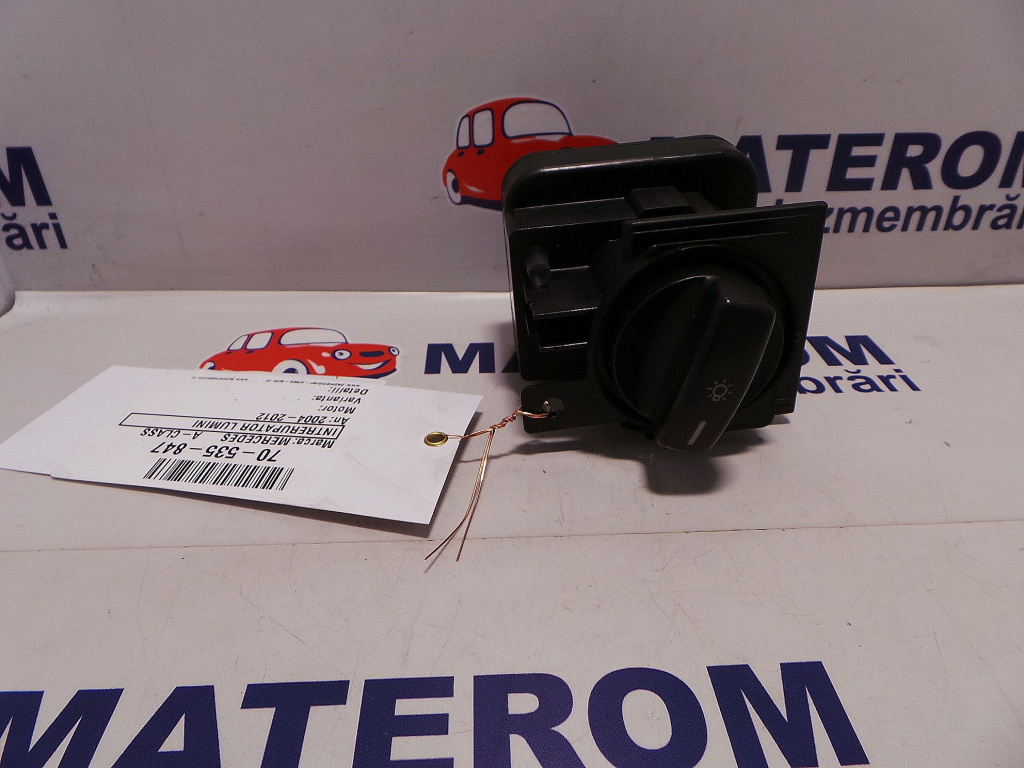 INTRERUPATOR LUMINI MERCEDES A-CLASS A-CLASS - - (2004 2012)