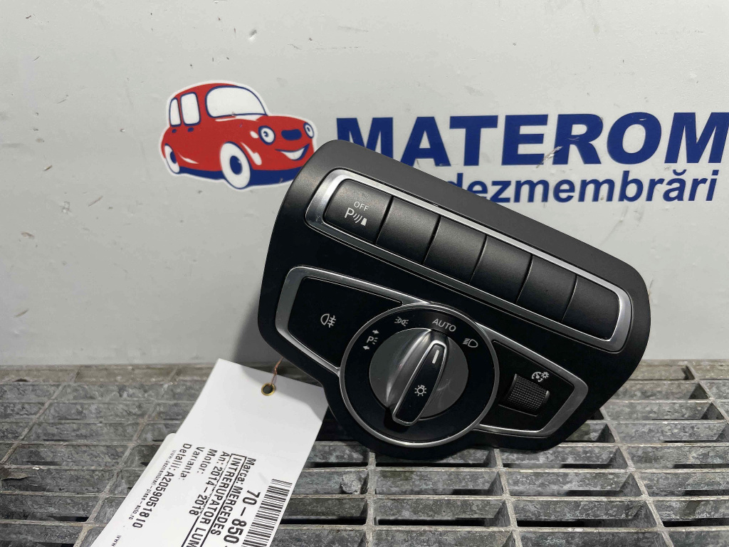 INTRERUPATOR LUMINI MERCEDES C-CLASS C-CLASS - - (2014 2018)