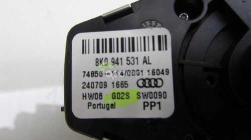 Intrerupator lumini original Audi A4 8K, A5 8T, Q5 8R cod: 8K0941531AL