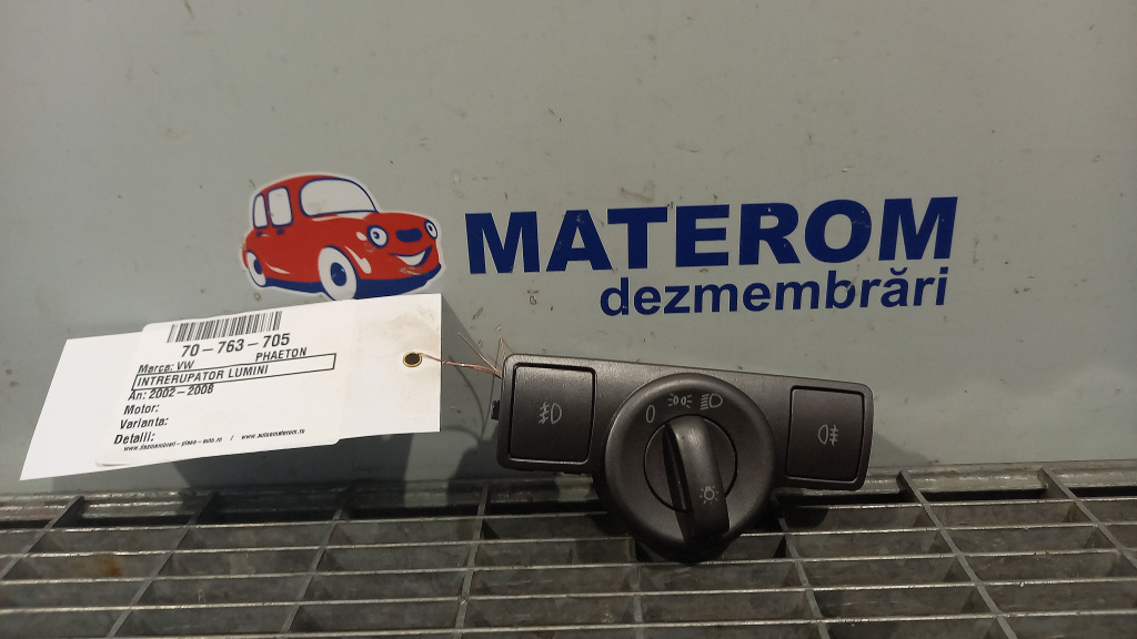 INTRERUPATOR LUMINI VW PHAETON PHAETON - - (2002 2010)
