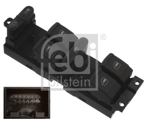 Intrerupator multifunctional pe partea soferului F