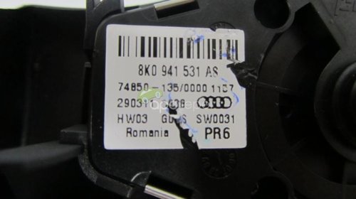 Intreruptor Faruri Audi A4 8K B8 A5 Q5 Original