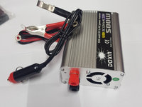 Invertor Auto 12v la 220v de 500w