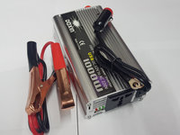 Invertor de tensiune 12v-220v putere 1000W