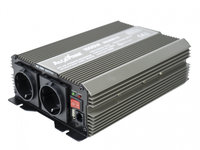 Invertor de tensiune AlcaPower by President 1000W 12V-230V, sinusoida modificata, port USB, intrare telecomanda PNI-ACAL211
