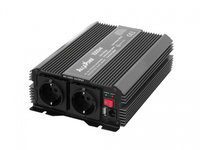 Invertor de tensiune AlcaPower by President 1000W 24V-230V, sinusoida modificata, port USB PNI-ACAL407