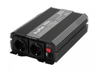 Invertor de tensiune AlcaPower by President 1500W 12V-230V, sinusoida modificata, port USB PNI-ACAL216