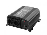 Invertor de tensiune AlcaPower by President 600W 24V-230V, sinusoida pura, port USB PNI-ACAL706