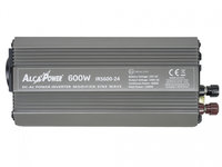 Invertor de tensiune AlcaPower by President 600W 24V-230V, sinusoida modificata, port USB PNI-ACAL405