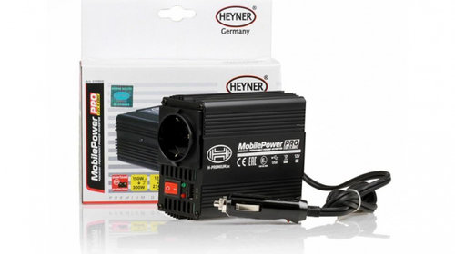 Invertor de tensiune heyner premium alimentare 12v iesire 230v cu usb UNIVERSAL Universal #6 511900