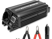 Invertor De Tensiune Heyner Premium M Pro 300-600w Alimentare 12v Iesire 230v Cu Usb Heyner Cod:511920