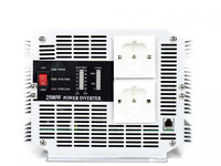Invertor de tensiune President 2500W 12V-230V, sinusoida modificata, port USB, telecomanda inclusa PNI-ACMA836