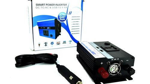 Invertor PREMIUM 300W 24V -- 220V