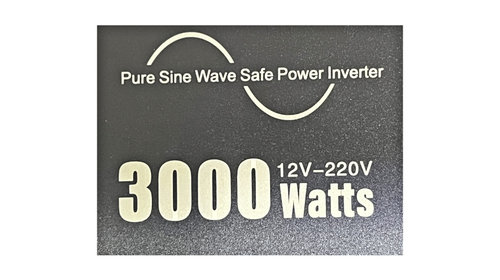 Invertor profesional 3000W 12V-220V 50 Hz Pur sinusoidal "Pur sine wave" Cod: LKP3000