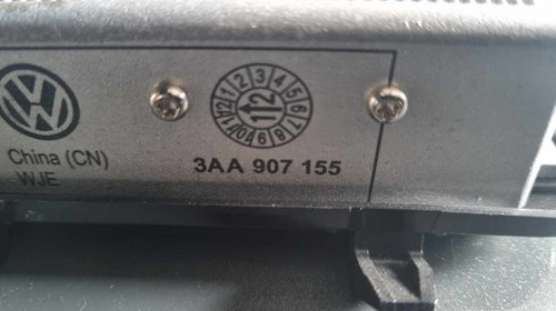Invertor tensiune 230V 150A original VW Passat B6 cod 3aa907155