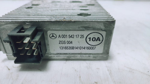 Invertor tensiune a0015421725 Mercedes-Benz Actros MP4 generatia [2011 - 2019]