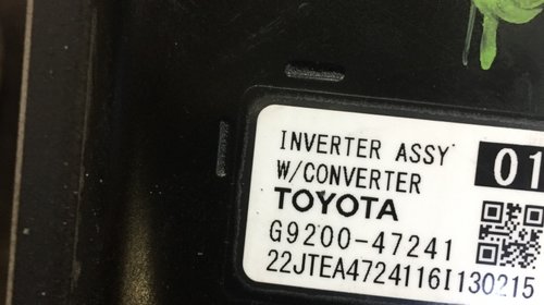 Invertor Toyota C-HR 2016