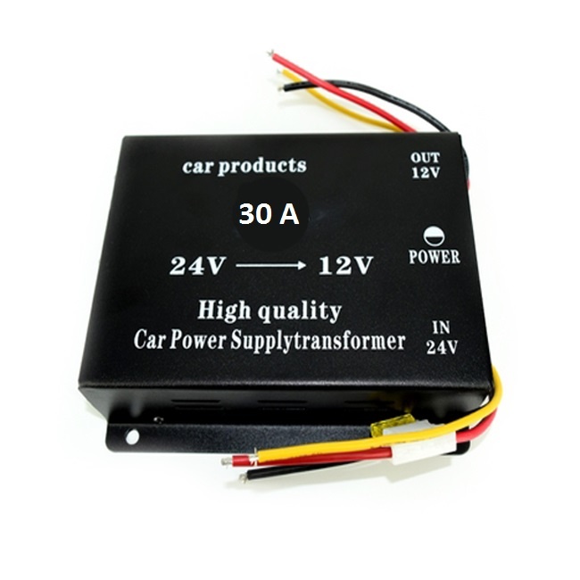 Invertor (transformator curent) memorie 30A 24V - 12V