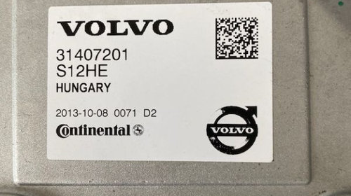 Invertor Volvo V60 D6 Hybrid 31407201