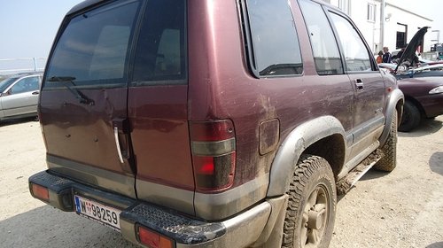 Isuzu Trooper 3,0D 4x4 , 2001