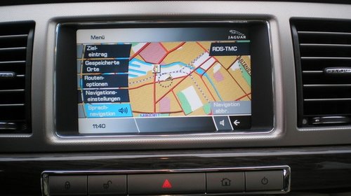 JAGUAR XF DVD HARTA NAVIGATIE EUROPA + ROMANI